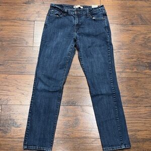 Levi’s 12 M mid rise skinny Classic Blue Women's Jeans 5 pocket EUC!